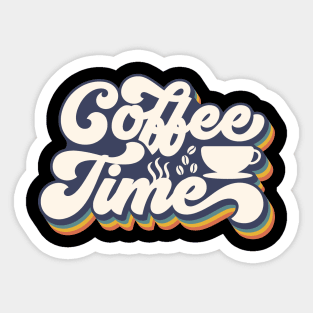 Coffee Time Sticker